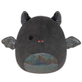 8-Inch Emily the Black Bat with Sparkly Belly - 1