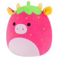 12-Inch Cleary the Hot Pink Strawberry Cow - 2