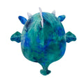 14-Inch Dominic the Blue Textured Dragon - 3