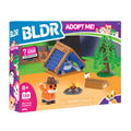 Adopt Me Red Fox & Campsite Building Set - 8