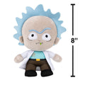 Rick and Morty 8-Inch Rick Plush - 4