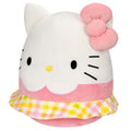 Hello Kitty and Friends 14-Inch Hello Kitty Wearing Gingham Skirt Squishmallows - 2