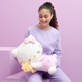 Hello Kitty and Friends 18-Inch Sleeping Plush - Hello Kitty with Bestie Accessory - 3