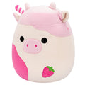 8-Inch Select Series Caedyn the Strawberry Milk Scented Cow - 3
