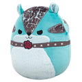 8-Inch Samsara the Teal Chipmunk with Choker - 2
