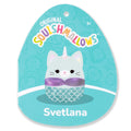 20-Inch Svetlana the Teal Caticorn Mermaid - 5
