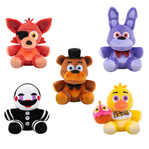 Five Nights at Freddys Five Nights at Freddy’s Classic 5-Piece 8-Inch Plush Bundle
