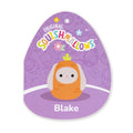 8-Inch Blake the Grey Bunny in Carrot Costume - 5