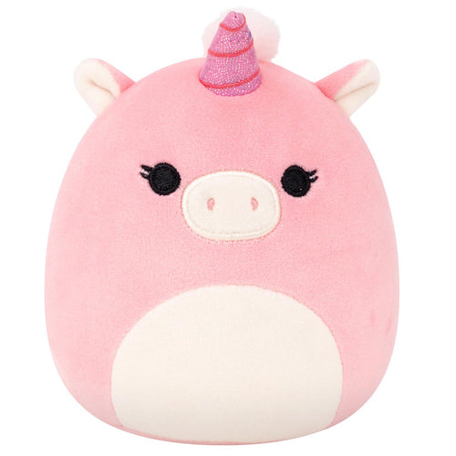 Squishmallows 5" Seraphina the Light Pink Unicorn with Sparkle Horn Plush