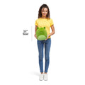 12-Inch Mopes the Green Alligator with Textured Belly - 7