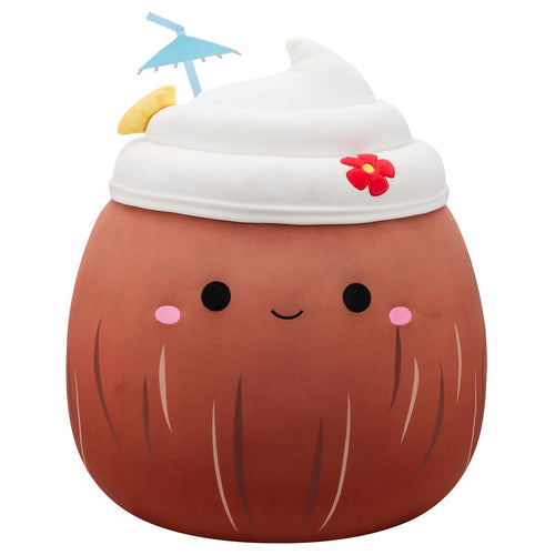 Squishmallows Mieko Piña Colada in Coconut with Umbrella Plush — 20"