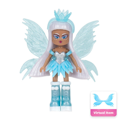 Royale High Ice Fairy 3-Inch Fashion Doll Toy Playsets, Series 1