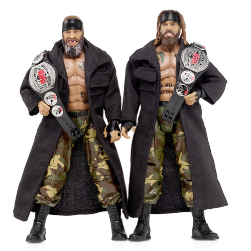 Vault Ring of Honor Briscoe Brothers 6-Inch Action & Toy Figures