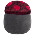 20-Inch Gert the Maroon and Black Mushroom - 4