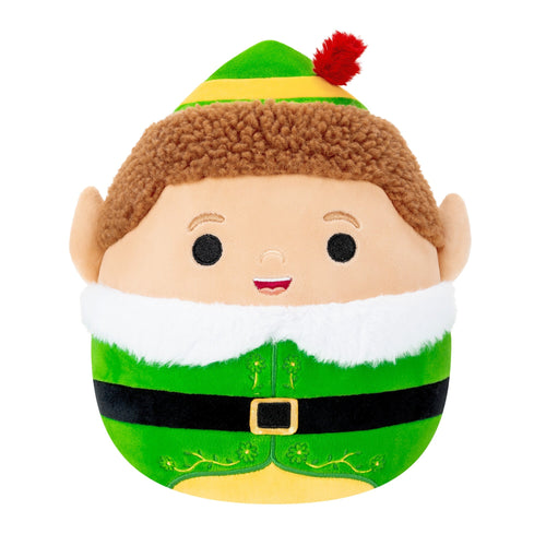 Squishmallows Buddy the Elf Christmas Plush 8"