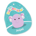 20-Inch Anjali the Purple Elephant - 5