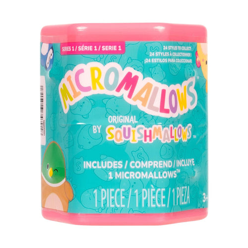 Micromallows Series 1 Mystery Capsule Plush — 1 Capsule