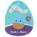8-Inch Huck L. Berry the Blue Waffle Cone - 5