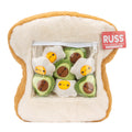 Russ Breakfast Toast Tic Tac Toe Plush Playset - 2