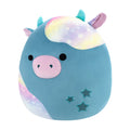 24-Inch Presto the Teal Galaxy Cow - 2