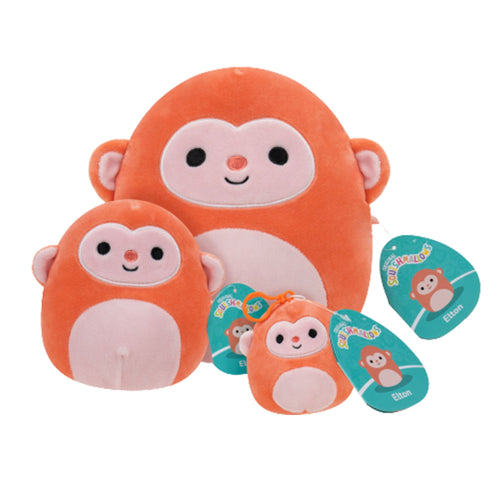 Squishmallows Elton 3-Pack Plush Multiple Sizes