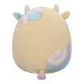 12-Inch Rina the Yellow Cow with Tie Dye Spots - 4