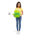 14-Inch Earling the Neon Green Mushroom Bat - 7