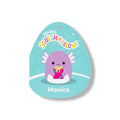 12-Inch Monica the Purple Axolotl Holding Present - 5