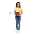 8-Inch Fleur the Yule Log with Holly - 7