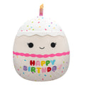 14-Inch Lyla Vanilla Birthday Cake With Rainbow Sprinkles Embroidery - 1