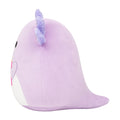 12-Inch Monica the Purple Axolotl Holding Present - 3
