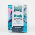 "'Mallow Nights" Blue SquishPillow Pillowcase (Standard) - 2