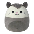 14-Inch Luanne the Grey Possum - 1