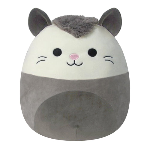 Squishmallows Luanne Grey Possum Plush — 14"