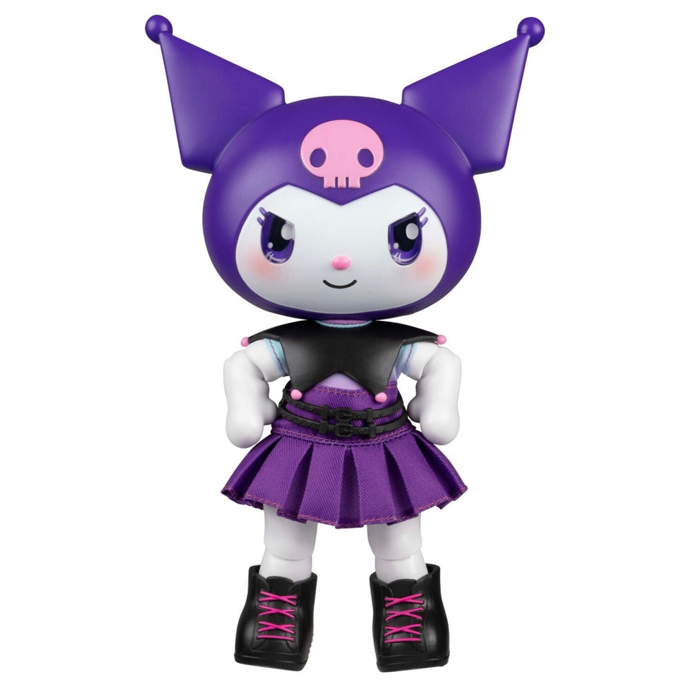 Hello Kitty and Friends Premier 8-Inch Classic Kuromi Articulated Figure