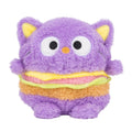 Hello Kitty and Friends Chococat Burger Plush - 1