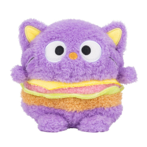 BumBumz Hello Kitty and Friends Chococat Burger 4.5" Plush