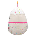 14-Inch Lyla Vanilla Birthday Cake With Rainbow Sprinkles Embroidery - 3