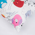 "Squish Vibes" White SquishPillow Pillowcase (Standard) - 5