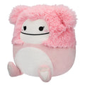 8-Inch Brina the Pink Bigfoot with Fuzzy Belly - 2