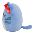 5-Inch Carizma the Blue Tabby Cat with Headband - 3