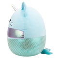 20-Inch Svetlana the Teal Caticorn Mermaid - 3