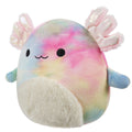 11-Inch Tinley the Rainbow Tie-Dye Axolotl - 2