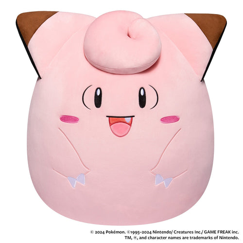 Squishmallows Pokémon Clefairy Plush 20"