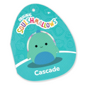 12-Inch Cascade the Teal Turtle with Tie-Dye Shell - 5
