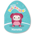 16-Inch Nanette the Raspberry Pink Bigfoot - 5