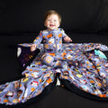 Squishmallows Halloween & Spooky Cam Luxe Patoo® Blanket - 6