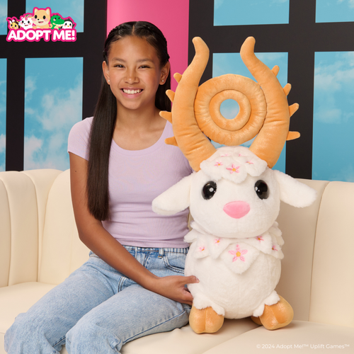 Adopt Me! Goldhorn Legendary Giant Plush 28-Inch