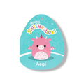14-Inch Aegi the Pink Dragon with Sakura Print Belly - 5