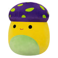 12-Inch Enid the Neon Yellow Mushroom - 2
